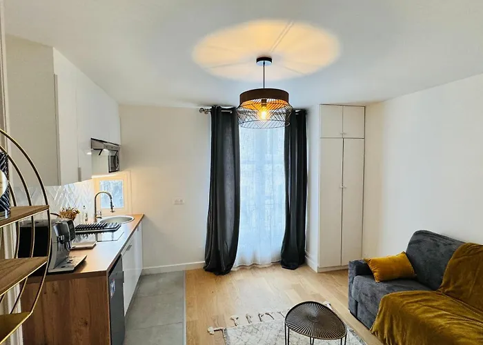 Pantheon Studio 2 Pers Διαμέρισμα Παρίσι