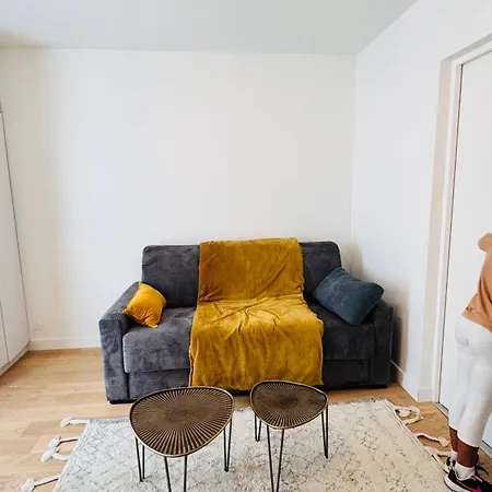 Appartement Pantheon Studio 2 Pers Paris