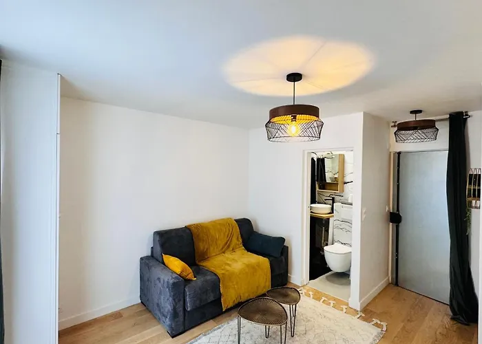 Appartement Pantheon Studio 2 Pers Paris