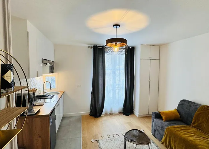 Appartement Pantheon Studio 2 Pers Paris
