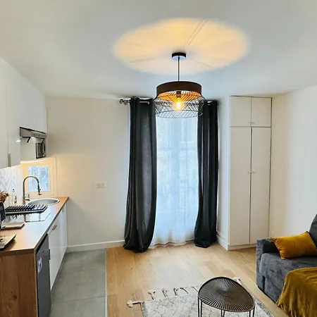 Pantheon Studio 2 Pers Apartmán Paříž