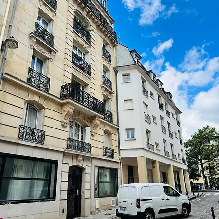 Pantheon Studio 2 Pers Apartmán Paříž