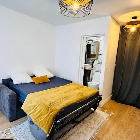 Pantheon Studio 2 Pers Apartmán Paříž