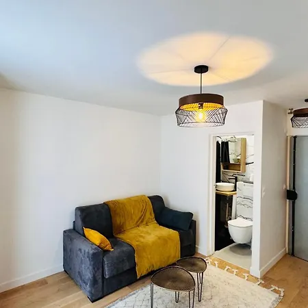 Apartmán Pantheon Studio 2 Pers Paříž