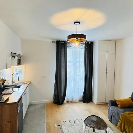 Apartmán Pantheon Studio 2 Pers Paříž