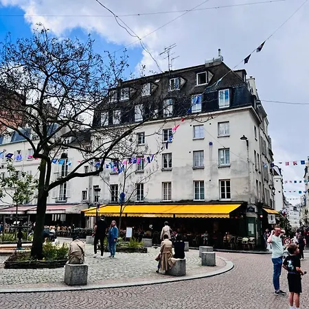 Appartement Pantheon Studio 2 Pers Parijs