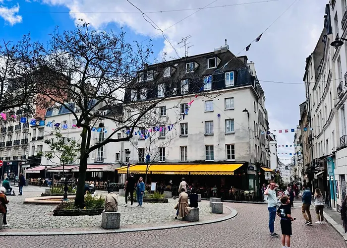 Apartman Pantheon Studio 2 Pers Párizs