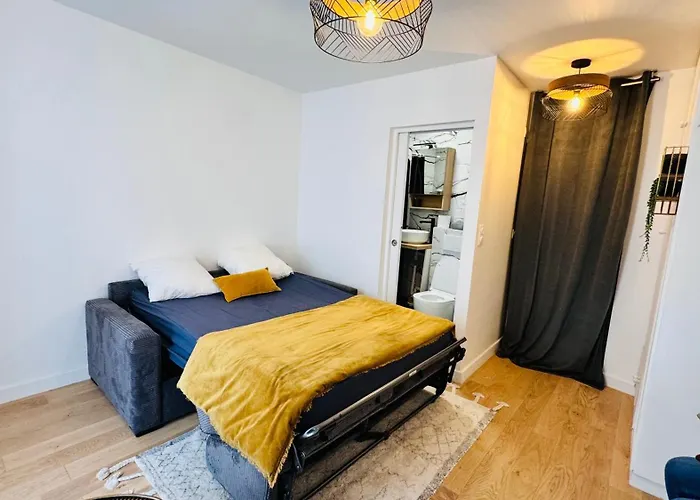 Pantheon Studio 2 Pers Apartman Párizs